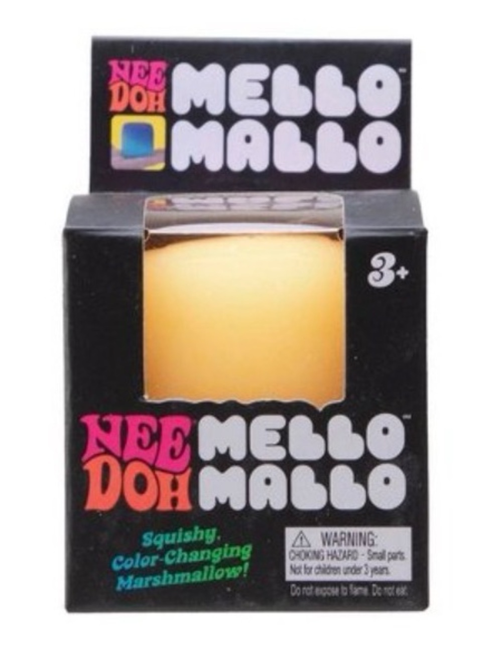NeeDoh Mello Mallo - Yellow